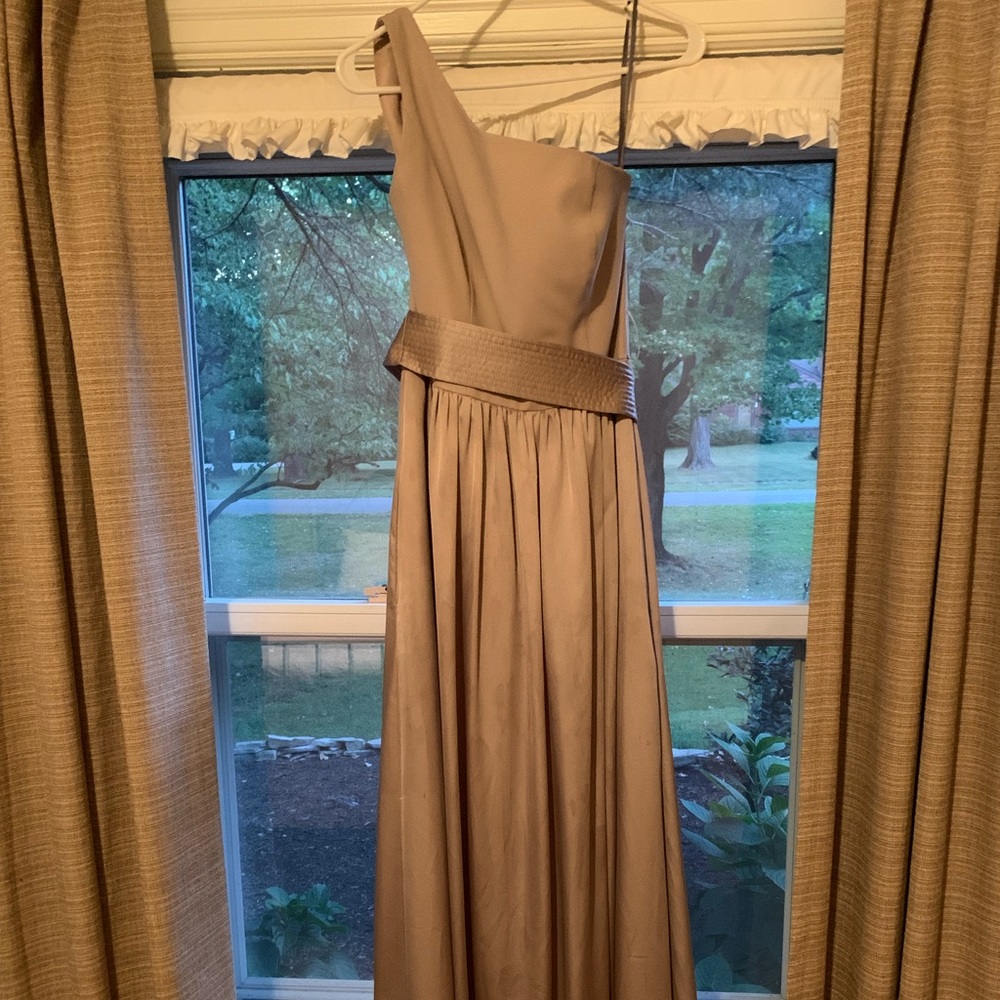Vera Wang Biscotti Bridesmaid Dress